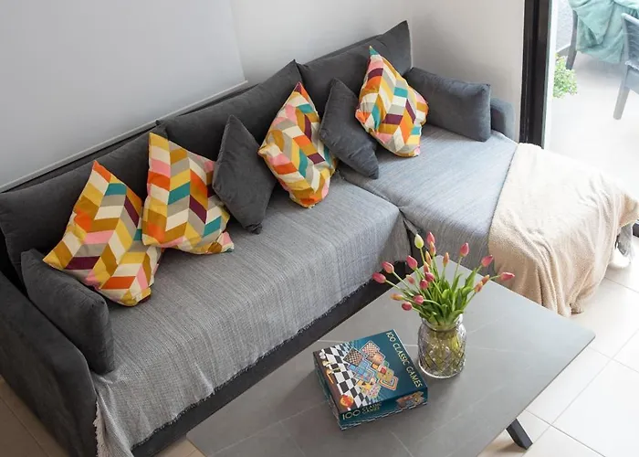 Tombs Of The Kings Two Bedroom Patio Daire Pafos