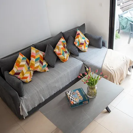 Tombs Of The Kings Two Bedroom Patio Appartamento Paphos