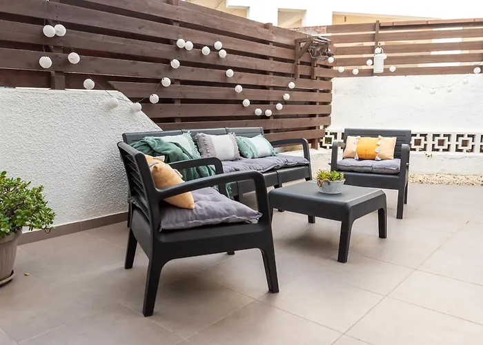 Tombs Of The Kings Two Bedroom Patio Paphos