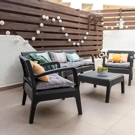 Tombs Of The Kings Two Bedroom Patio Paphos