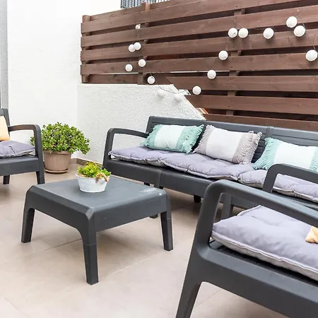 Apartamento Tombs Of The Kings Two Bedroom Patio *